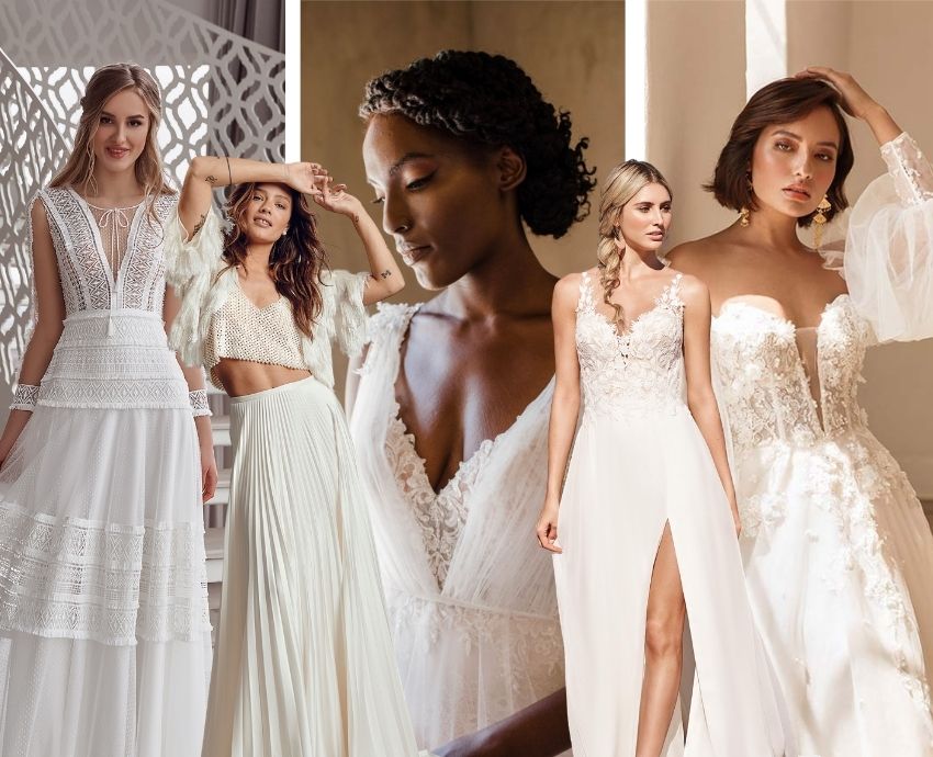 Bridal Style: Latest Trends in Boho Wedding Dresses - Boho Wedding