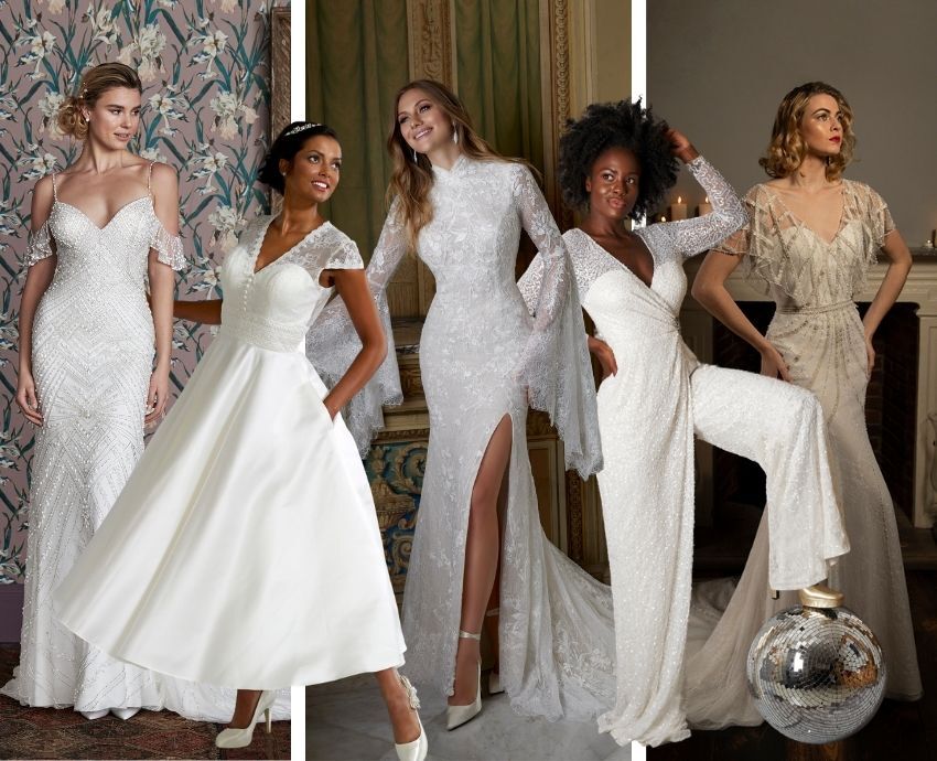 Trends from The Showroom vintage revival Business Bridal Buyer