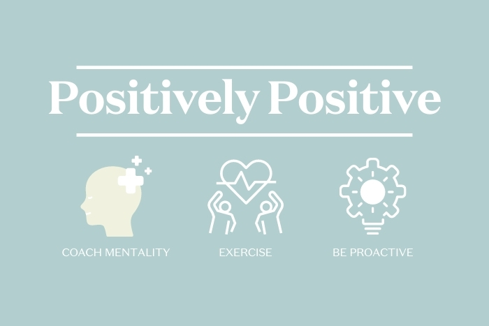Three tools for staying positive
