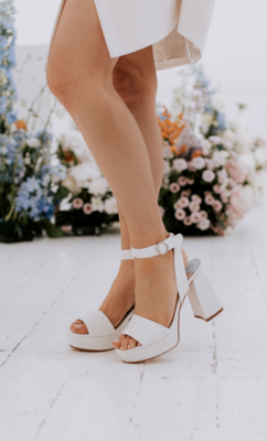 Charlotte Mills Bridal Shoes 8