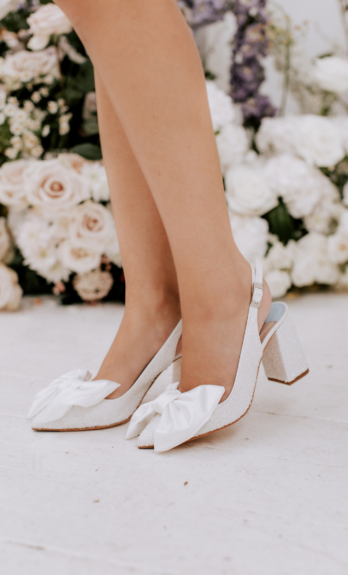 Charlotte Mills Bridal Shoes 9