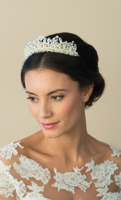ivory&co Alexandra Tiara