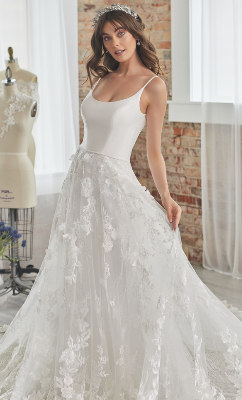 Maggie top sottero dahlia