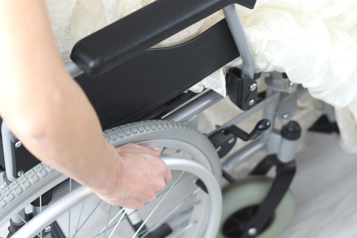 Boutique accessibility tips for brides with disabilities