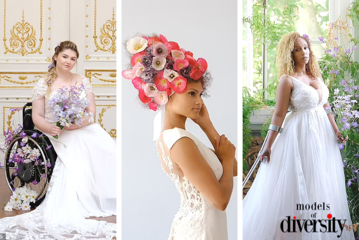 Diversity charity makes statement with bridal representation campaign