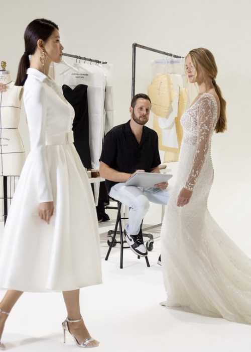 The man behind the brand: Justin Warshaw of Justin Alexander - Business -  Bridal Buyer