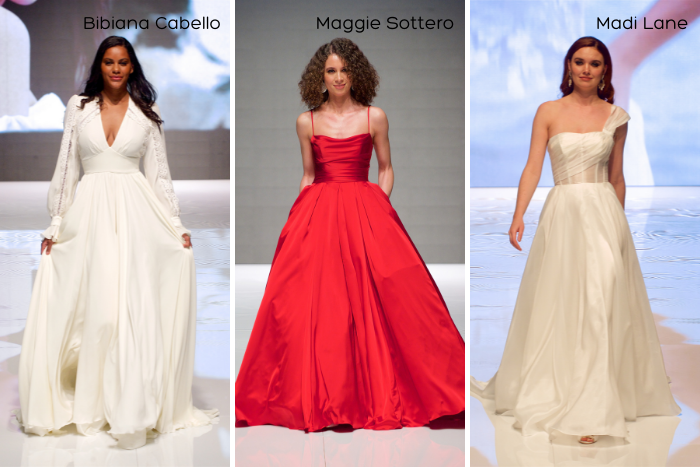 Current trends from the catwalk