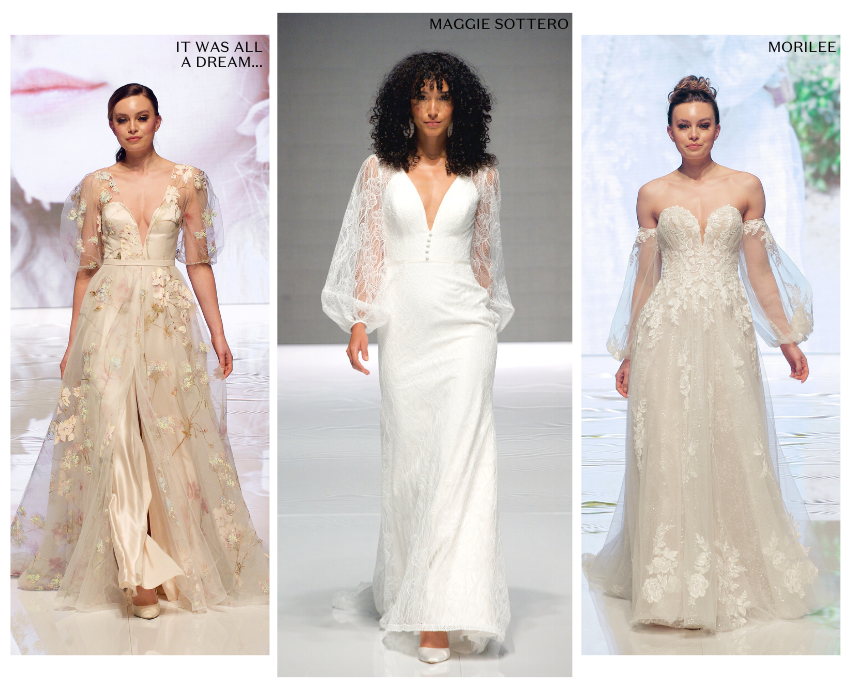 Top Three Dresses: Ronald Joyce Spring 2020 Collection - Collections -  Bridal Buyer