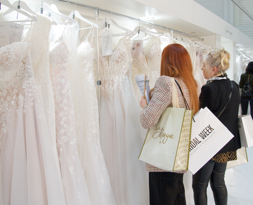 Finding 'the one' – my thoughts on the wedding dress industry from