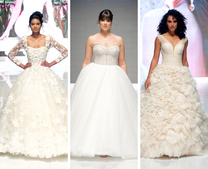 The Private Fashion Shows that took Bridal Week London by storm