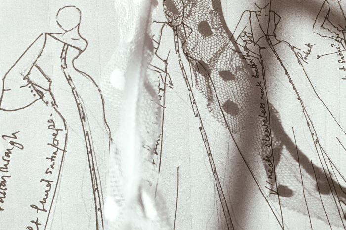 The highs and lows of creating an in-house bridal collection