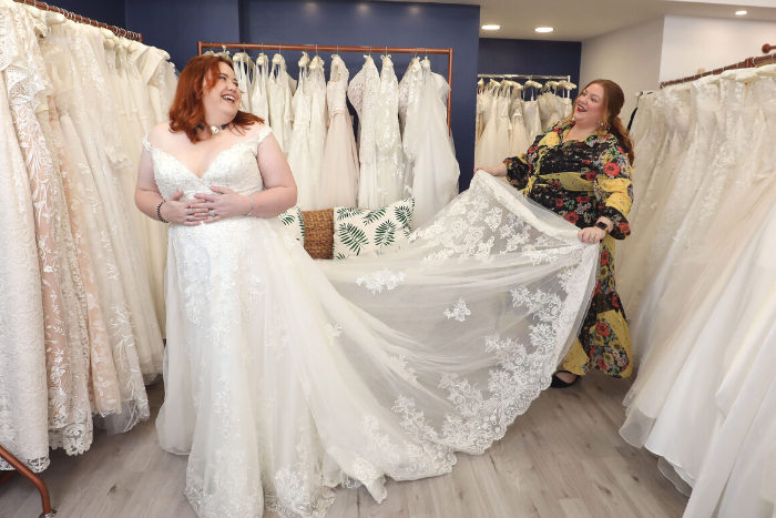 Representation in the bridal industry: Wedding Day Curves