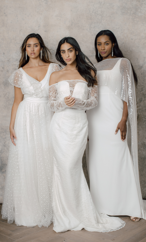 Charlie brear bridal sale