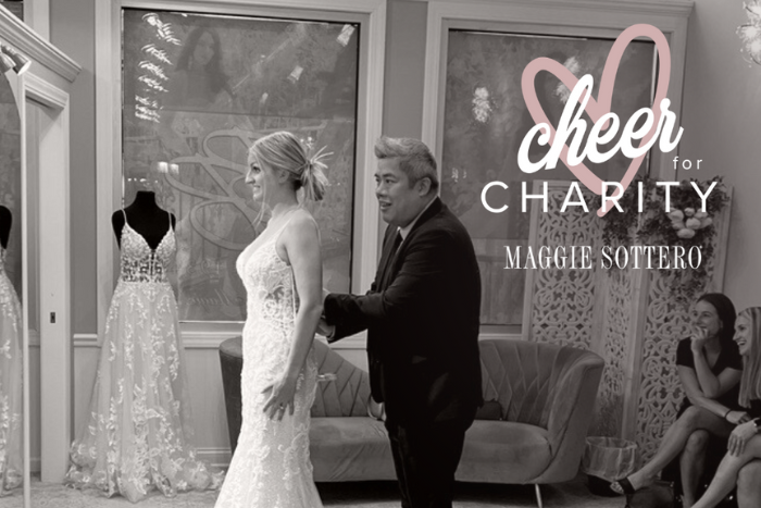Cheer for Charity: Maggie Sottero Designs Supports Huntsman Cancer Institute