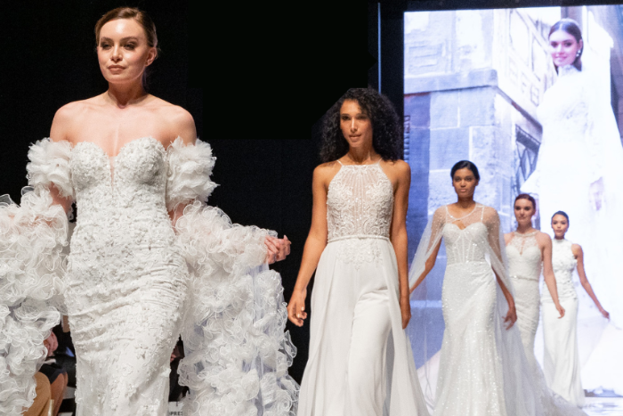 A First Glimpse at the Bridal Week London Fashion Shows