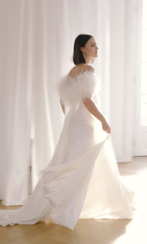 White Gallery Spotlight Mich le Weiten Collections Bridal Buyer