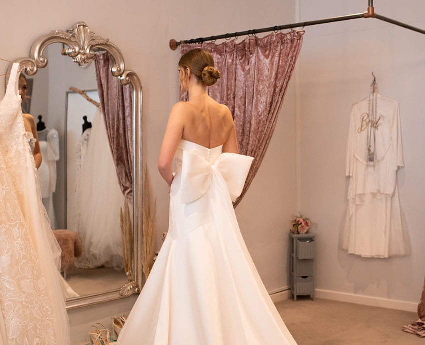 The ‘one-woman’ bridal business: Lavelle Bridal Couture