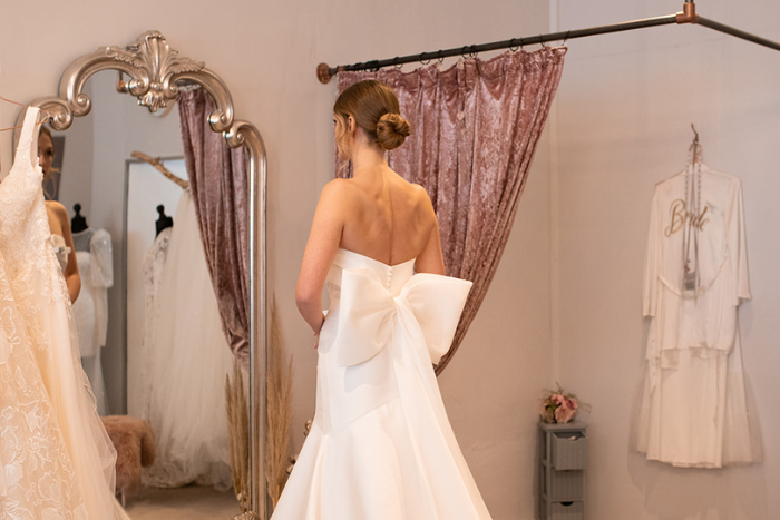 The ‘one-woman’ bridal business: Lavelle Bridal Couture