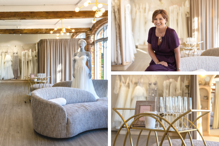 Inspiring Interiors: Ellie Sanderson Luxury Bridal