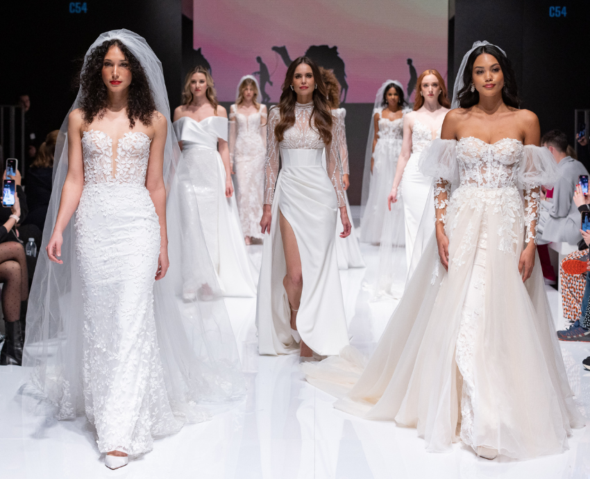 Bridal Week London 2023: Top trends from the runway - Business