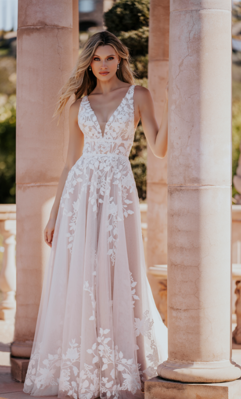 Allure Bridals Is Launching A line of Bridgerton-Inspired Wedding Dresses