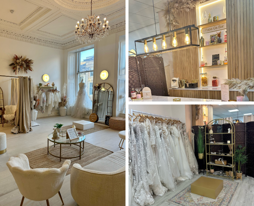 Inspiring Interiors: Aimee Bridal Couture