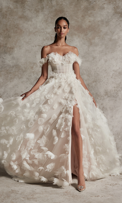 Presenting the new Vera Wang Bride 2024 Collection from Pronovias