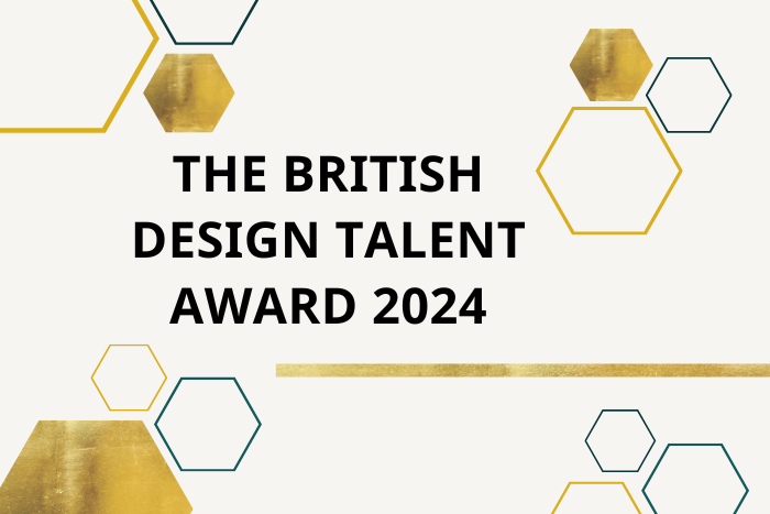 The British Design Talent Award 2024