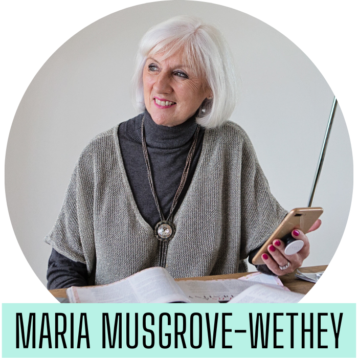 Maria Musgrove-Wethey