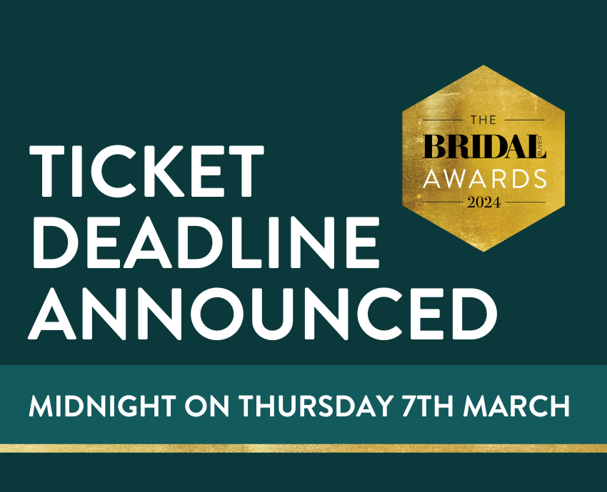 Ticket Deadline for the Bridal Buyer Awards Announced - Business ...