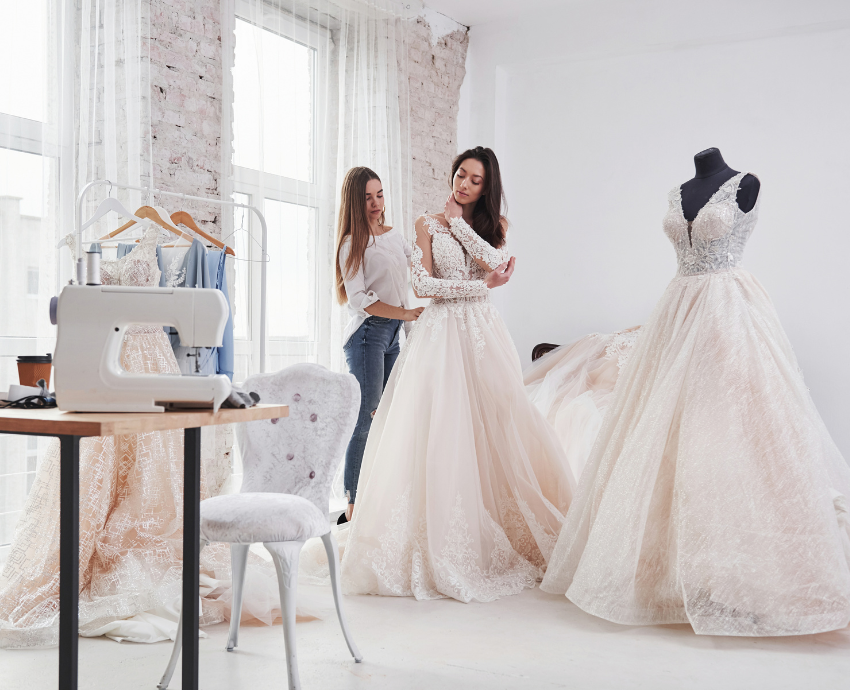 Boosting your bridal store's Instagram reach with behind-the-scenes content