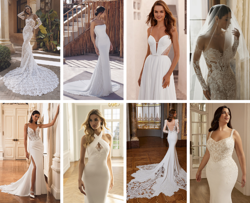 The Newest Bridal Collective Gowns Are Waiting For You!
