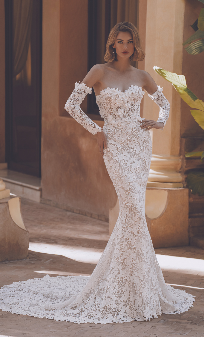 2025 bridal trends: Utopia by Enzoani