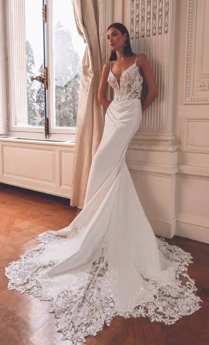 2025 bridal trends: Fia by Élysée