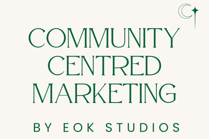 Community-centred marketing