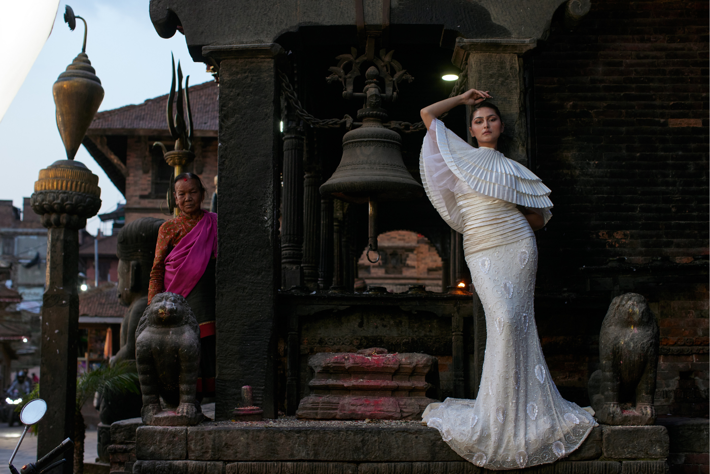 Style of the Week: Vaishnavi by Sanyukta Shrestha