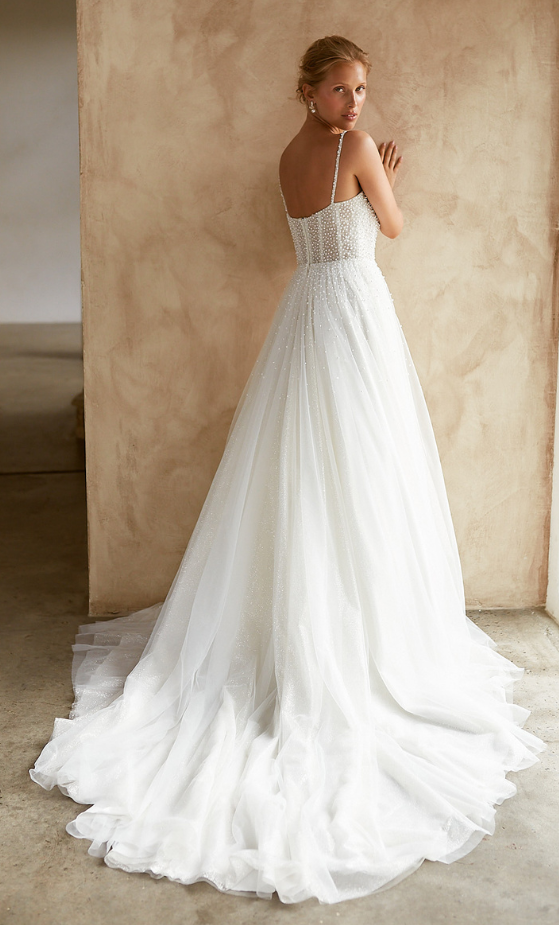 The A-line silhouette is ultra flattering 