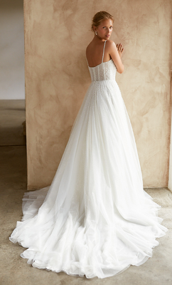 The A-line silhouette is ultra flattering 
