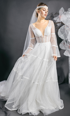 The Virgile dress from Cymbeline’s Pour Un Oui line