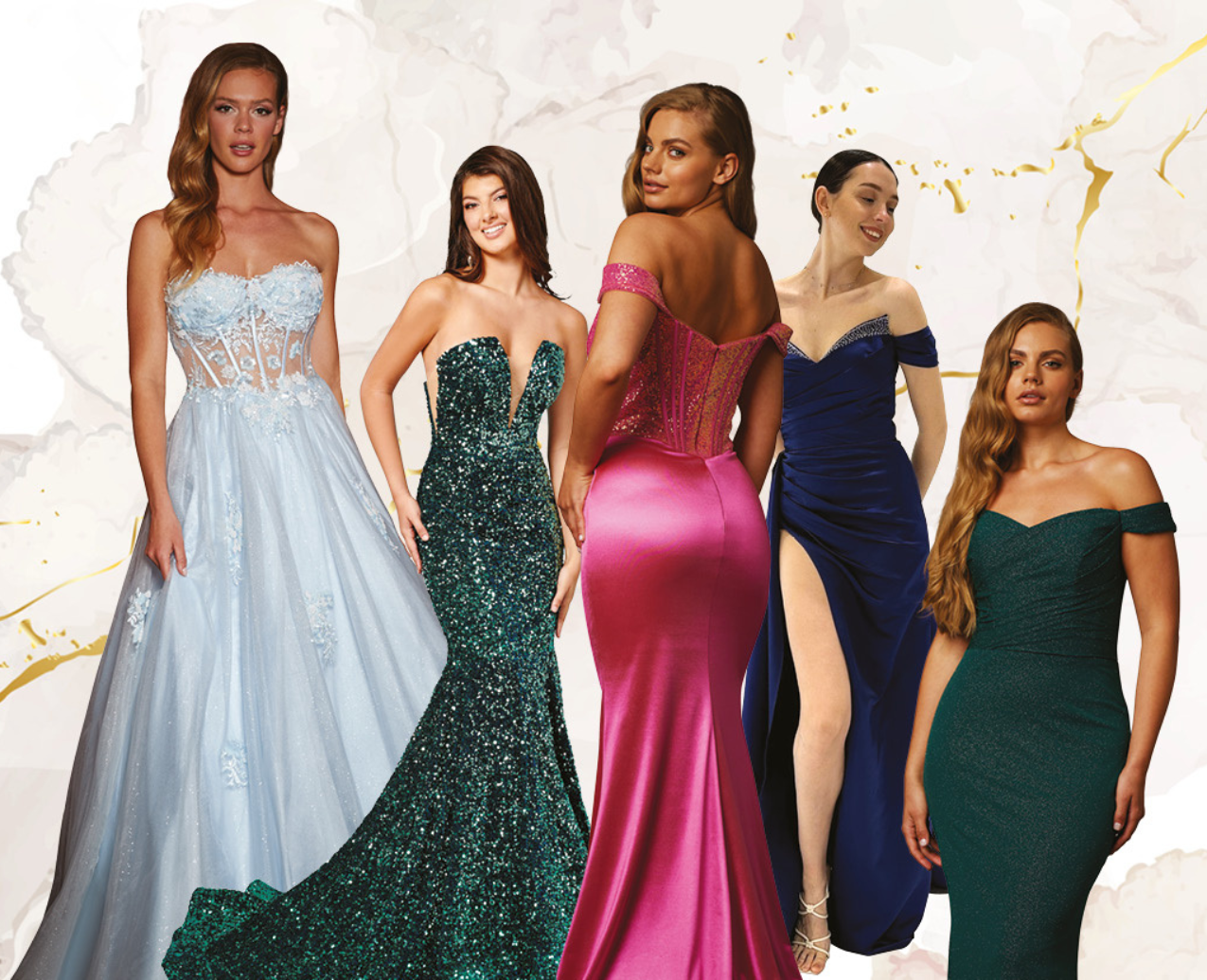 Prom season: Five top prom dresses from some of the top UK prom brands