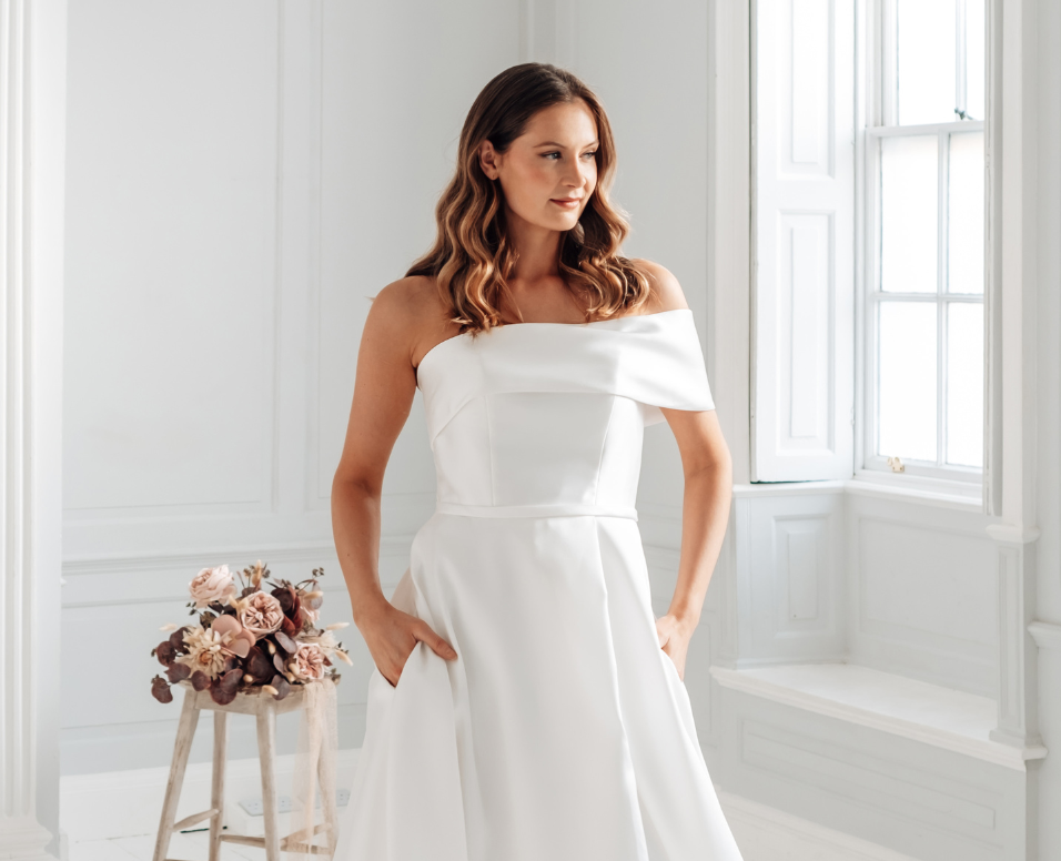 Style of the Week: Audrina by Wendy Makin - Collections - Bridal Buyer