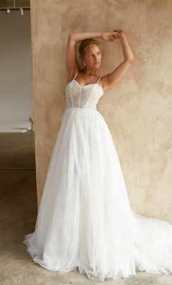 Style of the week: The Enya wedding dress is ideal for romantic brides