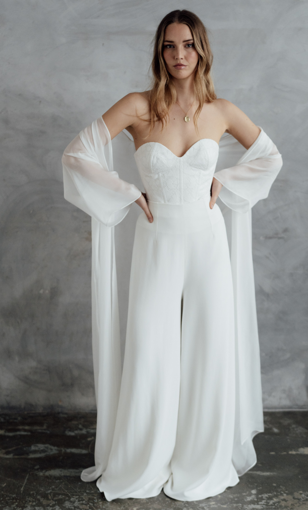 Kirei trousers, Koobito bustier and Kimono by Rolling In Roses