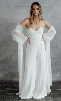 Kirei trousers, Koobito bustier and Kimono by Rolling In Roses