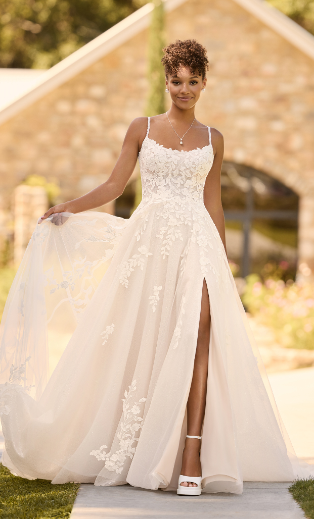 Sophia Tolli’s Eloise style