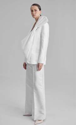 The Hope Jacket offers a versatile bridal look