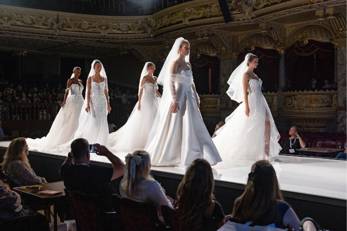 Fresh trends from the Bridal Week Harrogate runway