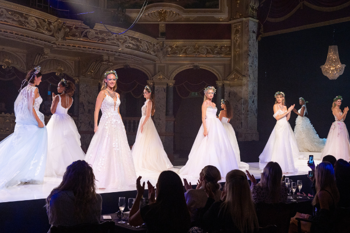 Announcing Bridal Week Harrogate's Fashion Show Line-Up 2024