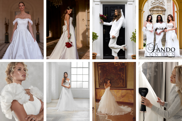 Get to know 8 brands showing at Bridal Week Harrogate September...