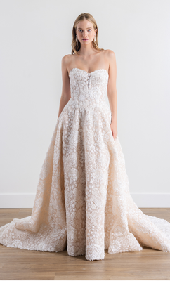 The floral beading makes this a real showstopper 